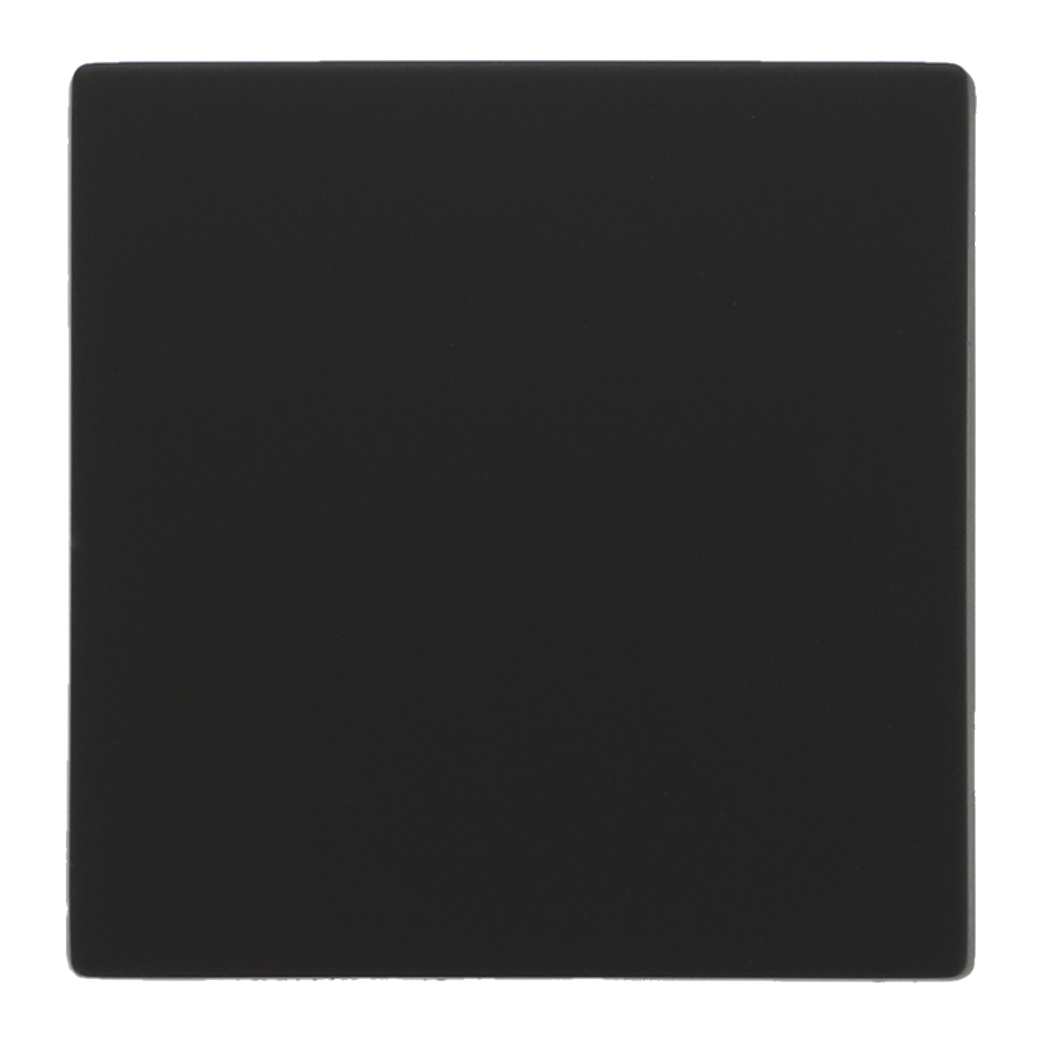 Wippe schwarz matt RAL 9005 K55