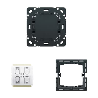 Bluetooth™ low Energie Wandsender-Modul 6716/01 UBT weiß