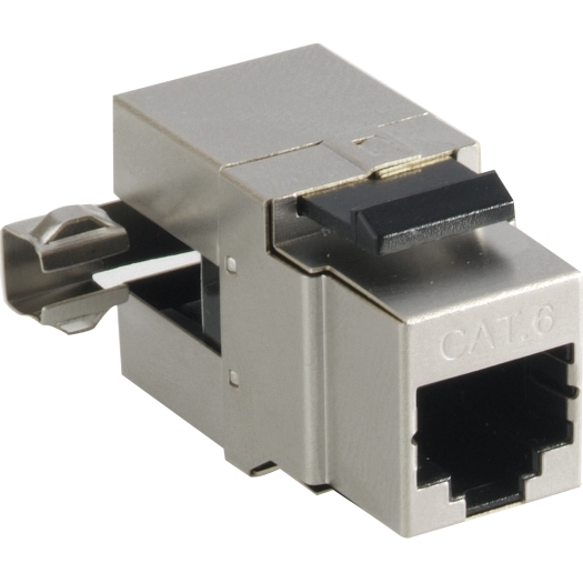 RJ45 Modul Cat.6, 250 Mhz Metall