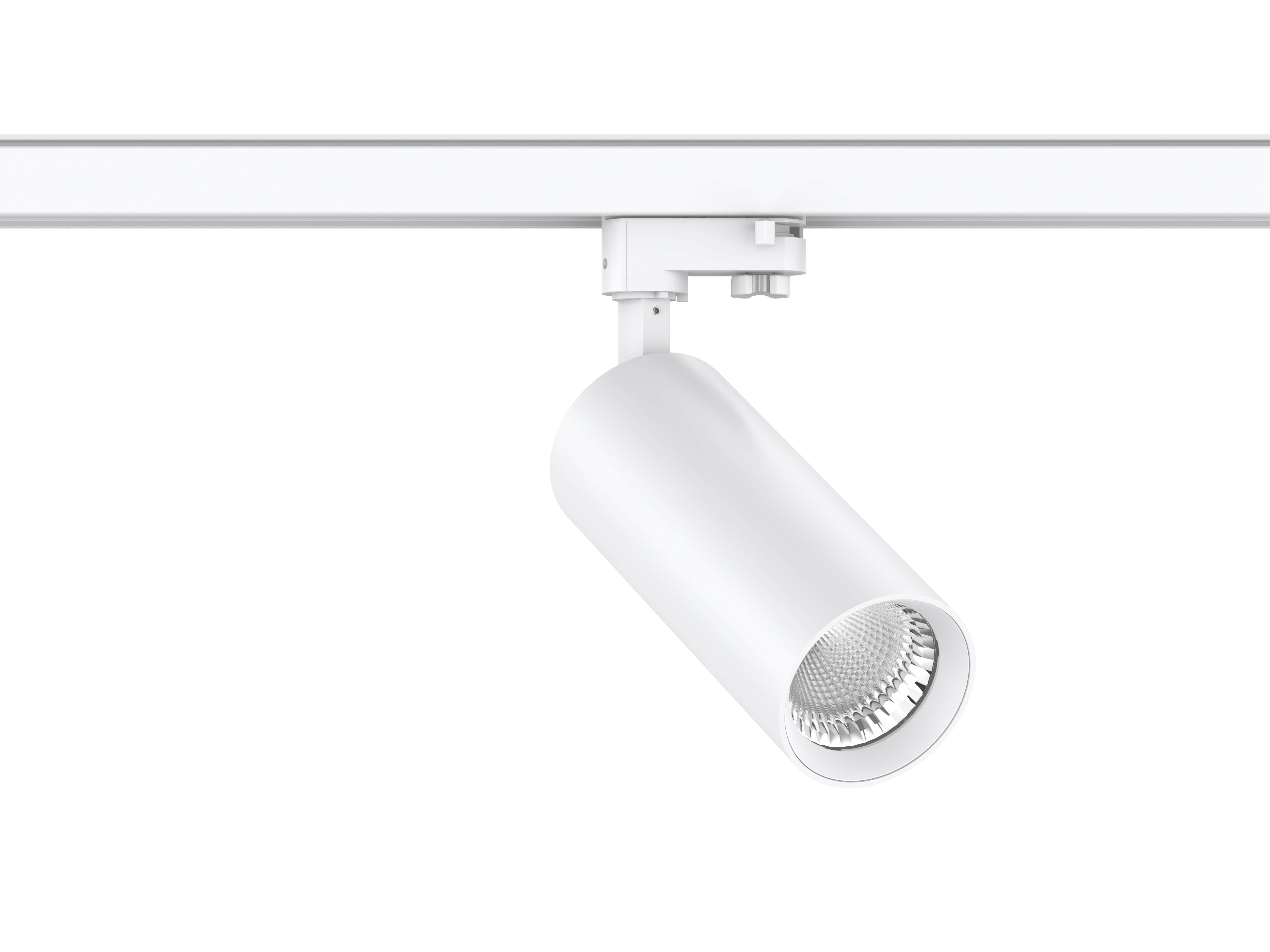 LED 3-Phasen-Schienenstrahler PURE 2 Reflektor 60°