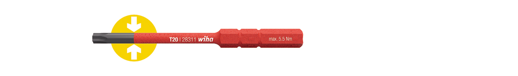 slimBits-Torx T 8 x 75 mm