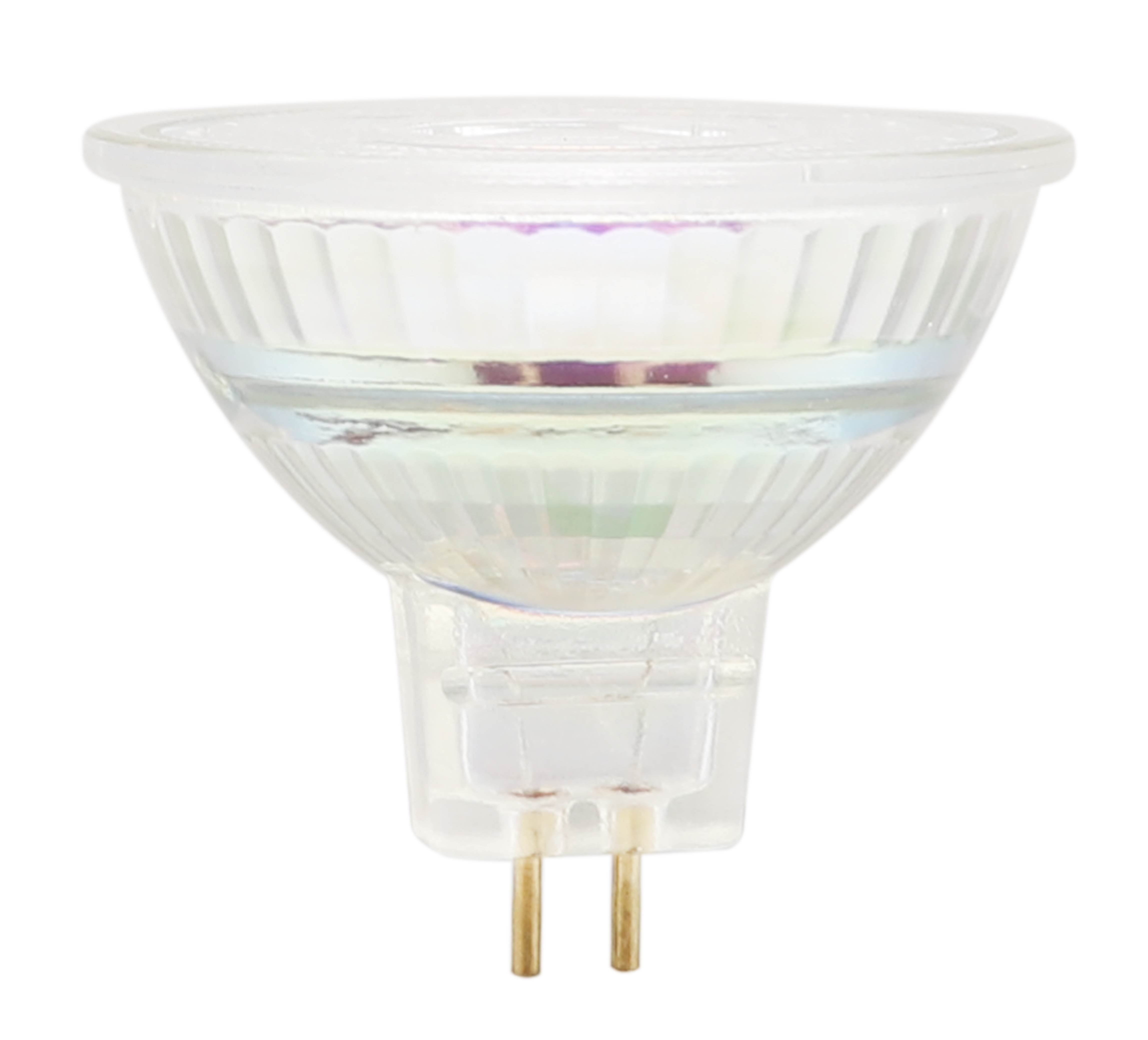 DELUNA LED-Leuchtmittel, MR16, GU5.3, 3.000 K, 24°, 2,6 W