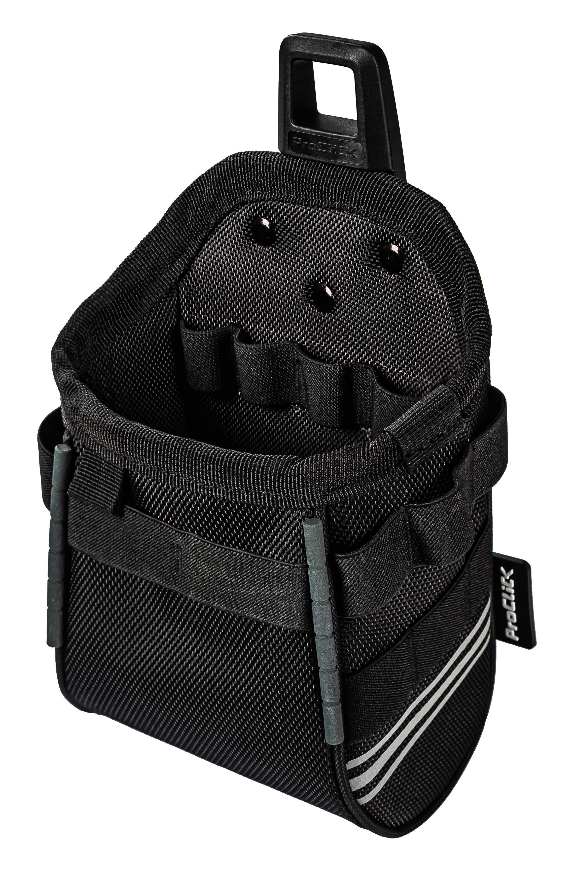 ProClick Tool Pouch M 14 BSS Schwarz mit anthrazit Tubes