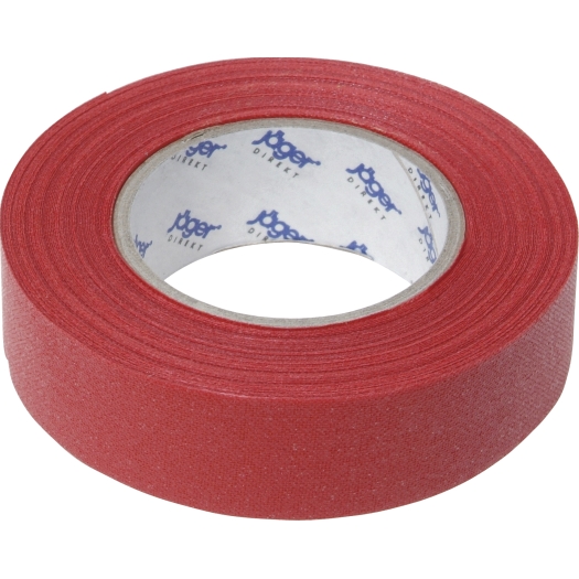 Gewebe-Klebeband 10 m rot