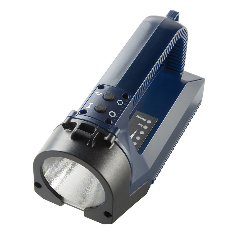 LED Handscheinwerfer PL-830 3 W, 300 lm, mit Li-Ion Akku 1600 mAh, wasserdicht IP67