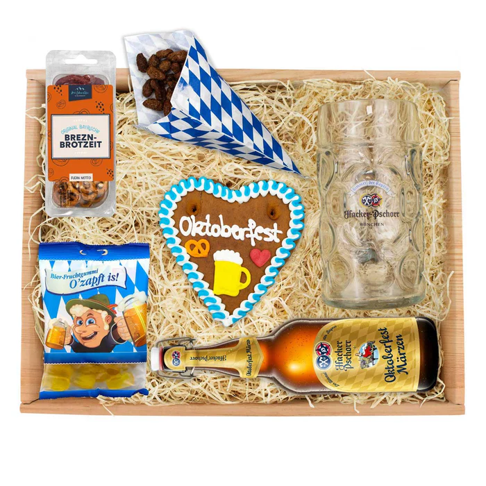 Wiesn Dahoam Oktoberfest Geschenk-Box, 6-teilig