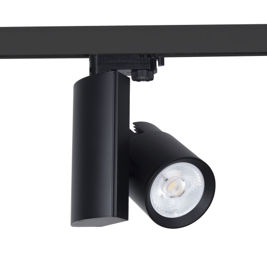 LED-3-Phasen Strahler PURE - PROLine 45 4000 schwarz