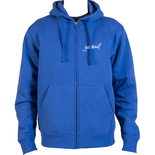 Zip Hoodie XXL ‚gut drauf'