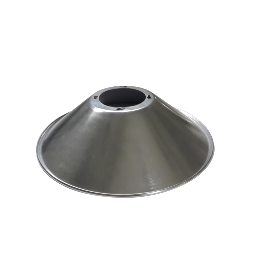 Schirm für LED-Hallentiefstrahler CORE - PROLine 50 - 200 W 120° Aluminium