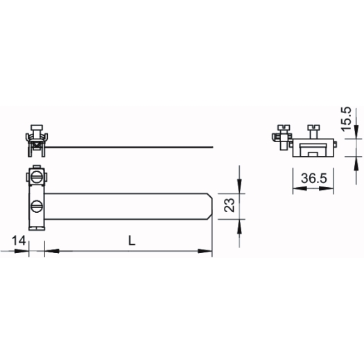 Banderdungsschelle 3/8-6, V2A, 1.4301