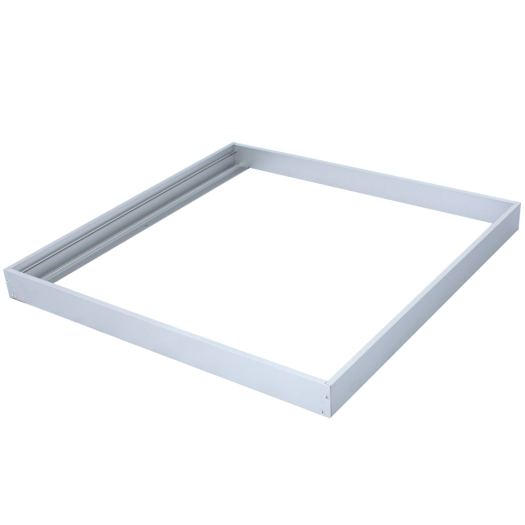 LED-Panel MULTI - Aufputzrahmen silber 305 x 305 x 50 mm normal