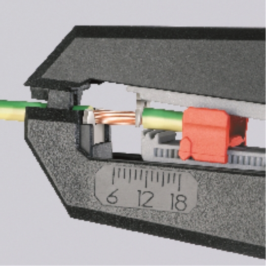 Automatische Abisolierzange 180 mm