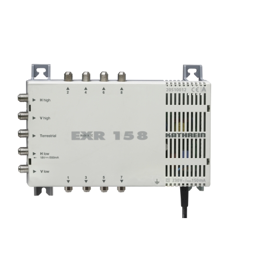 EXR 1512 Multischalter 5 auf 12