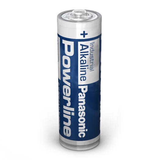 Alkali-Batterie "Powerline" AA