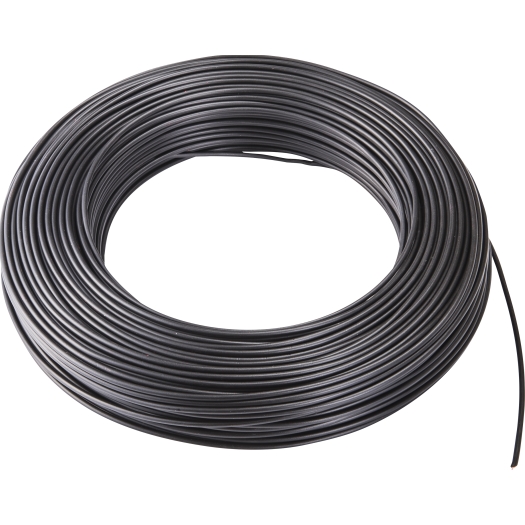 PVC-Aderleitung flexibel H07V-K 1,5 mm² schwarz