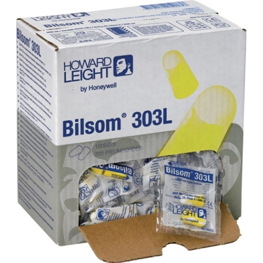 Gehörschutzstöpsel Bilsom 303L EN 352-2 (SNR)=33 dB 200 Tüten/Verteilerbox