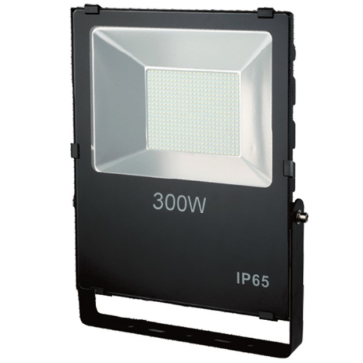 Premium-LED-Strahler 300 Watt, 31.000 lm, IP 65, Anschlussleitung 3 m, Schutzklasse 2