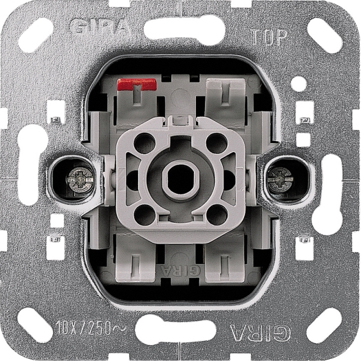 Einsatz Wippschalter 10 AX 250 V~ Universal-Aus-Wechselschalter