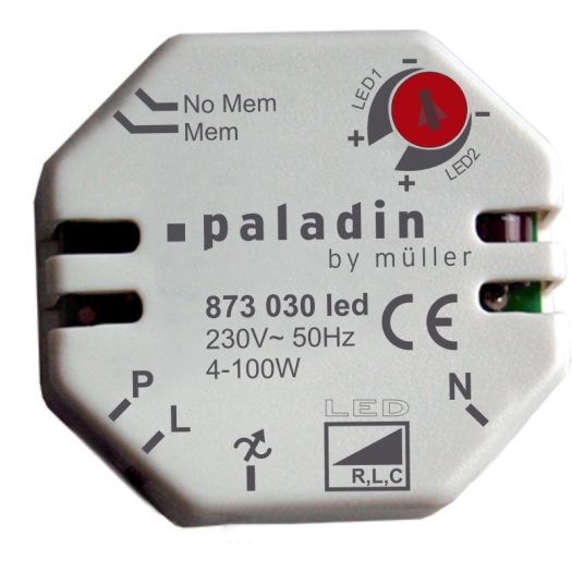 UP-Universaldimmer LED-Lasten