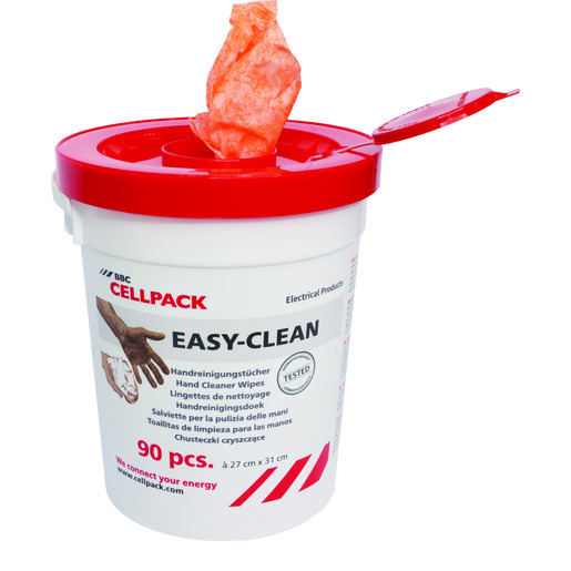 Reinigungstuch EASY-CLEAN, 90 Stück pro Eimer