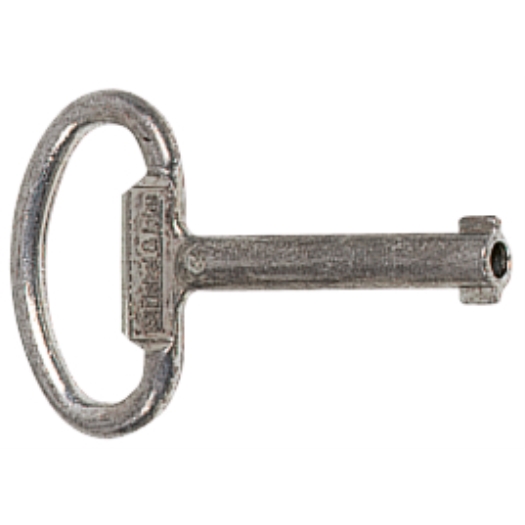 ZH161 Schlüssel 5mm Doppelbart