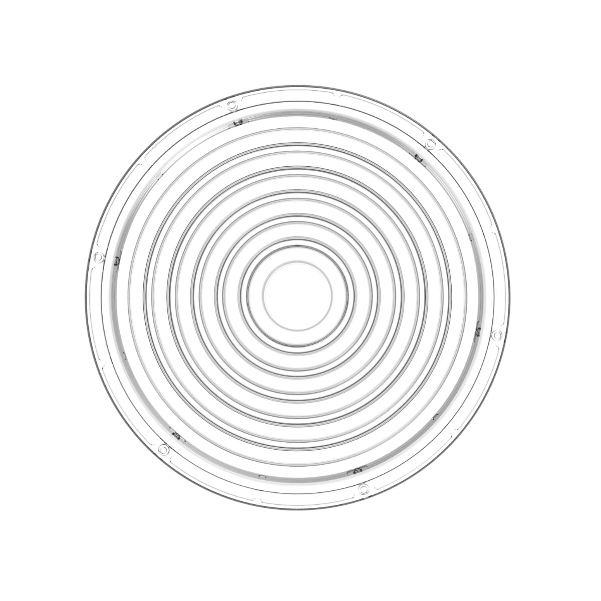 Linse für Hallentiefstrahler CORE 3.0 BASELine 80 W, 60°