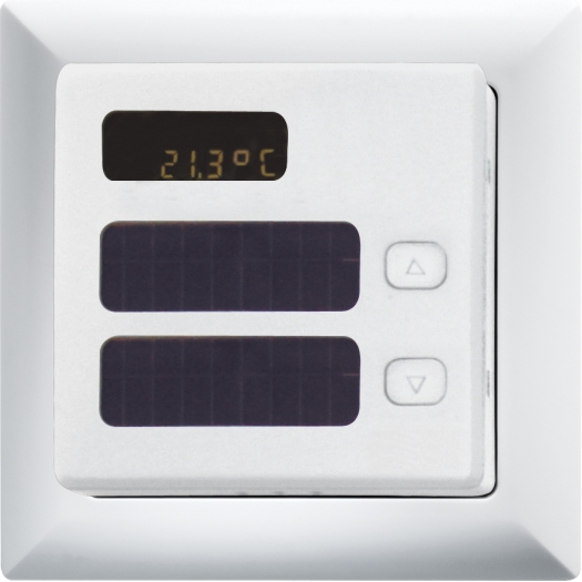 Temperatursensor Solar AP mit Display