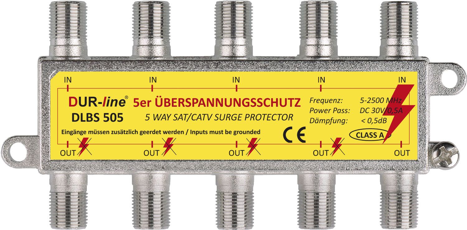 Überspannungsschutz DUR-line DLBS 505