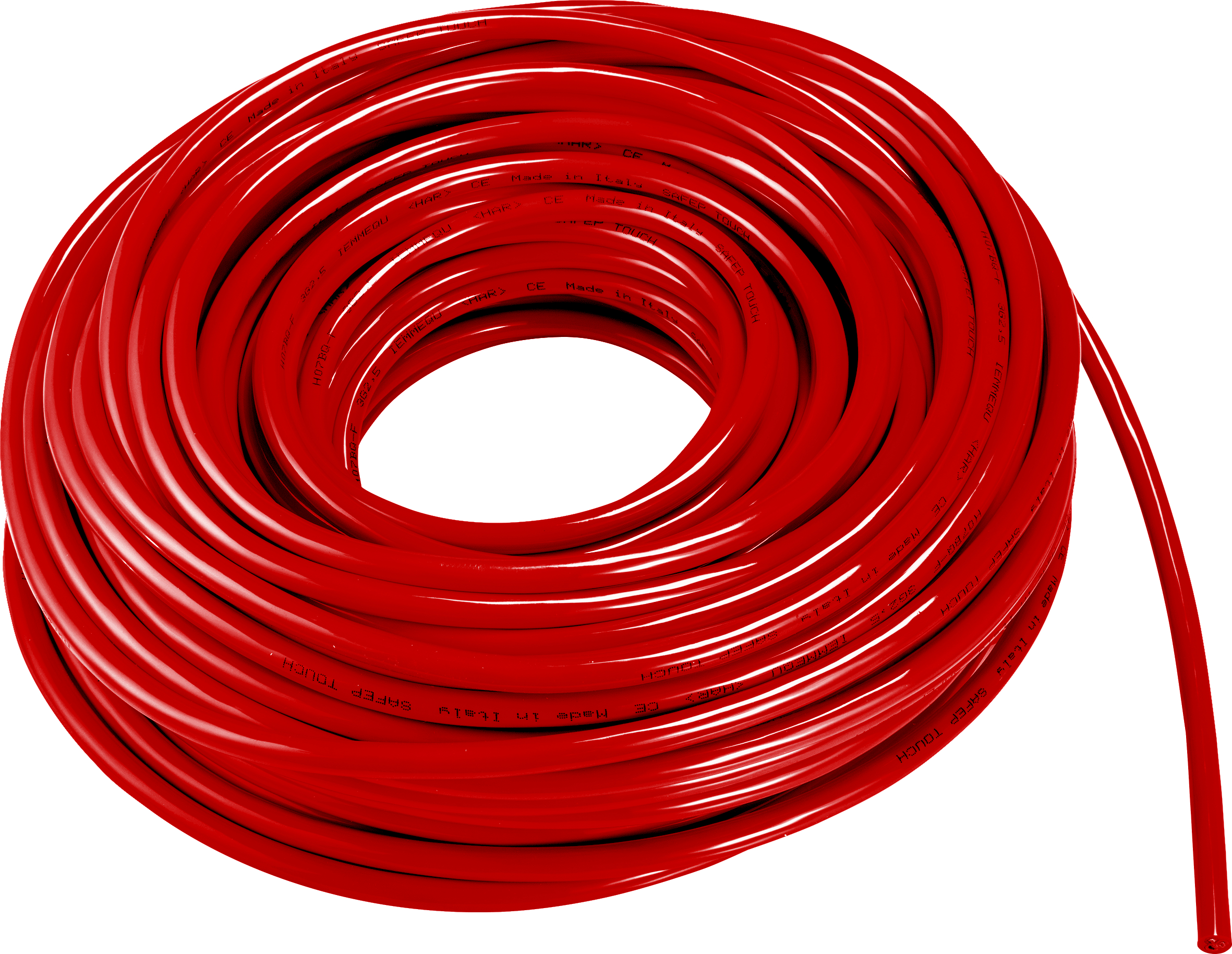 Meterware H07BQ-F 3 G 1,5 mm² rot