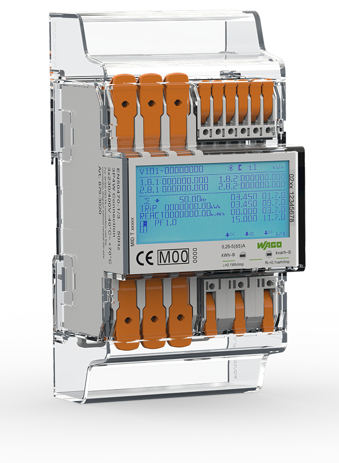 Energiezähler (MID), für Direktanschluss 65 A