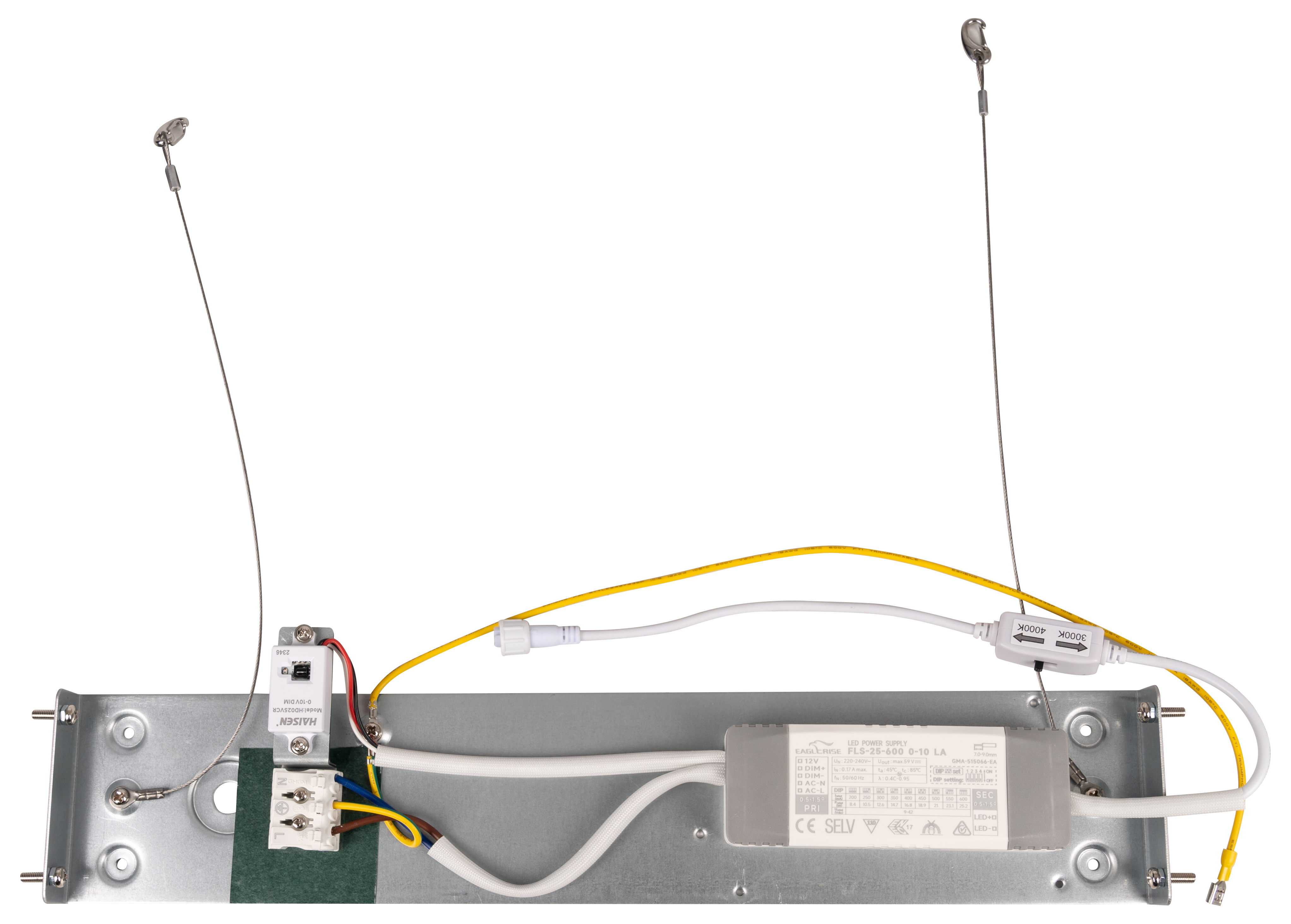 Montagehalterung Ø480 mm, mit Sensor für Rundleuchte Classic Pro