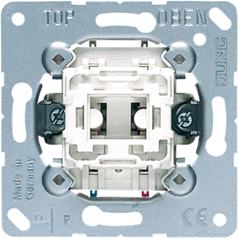 Taster Wechsler 1-polig 10 AX 250 V ~