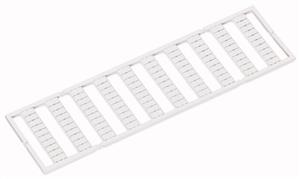 Beschriftungssystem für WAGO-Reihenklemmen 5 - 12 mm bedruckt 10 x 11 - 20