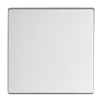 Flächenwippe für Wandsendermodul und Tastdimmer 63 x 63 mm 6735 BT-83 alusilber