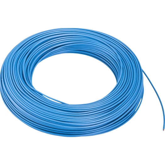 PVC-Aderleitung flexibel H07V-K 2,5 mm² blau
