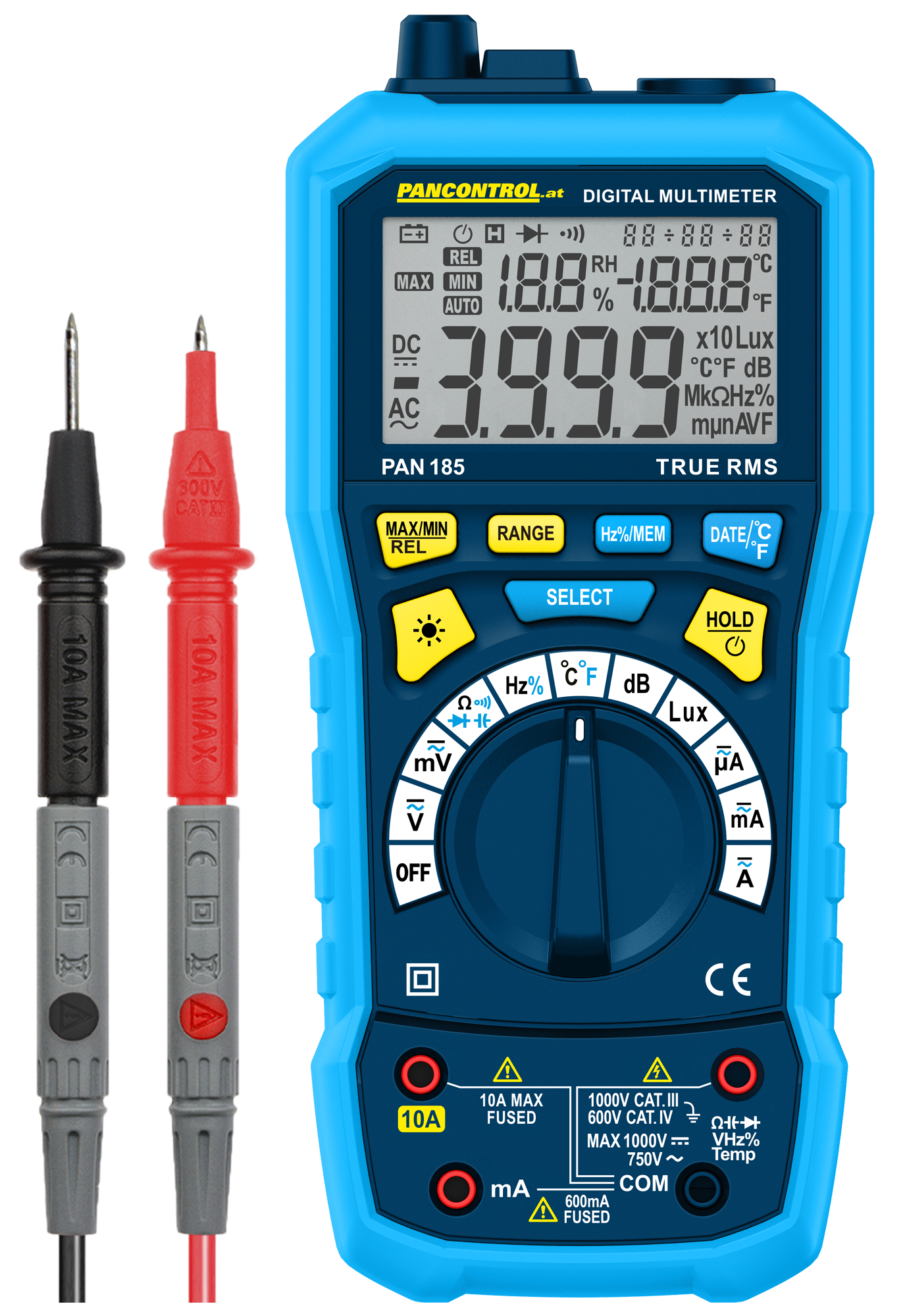 Digitalmultimeter "MM 185"