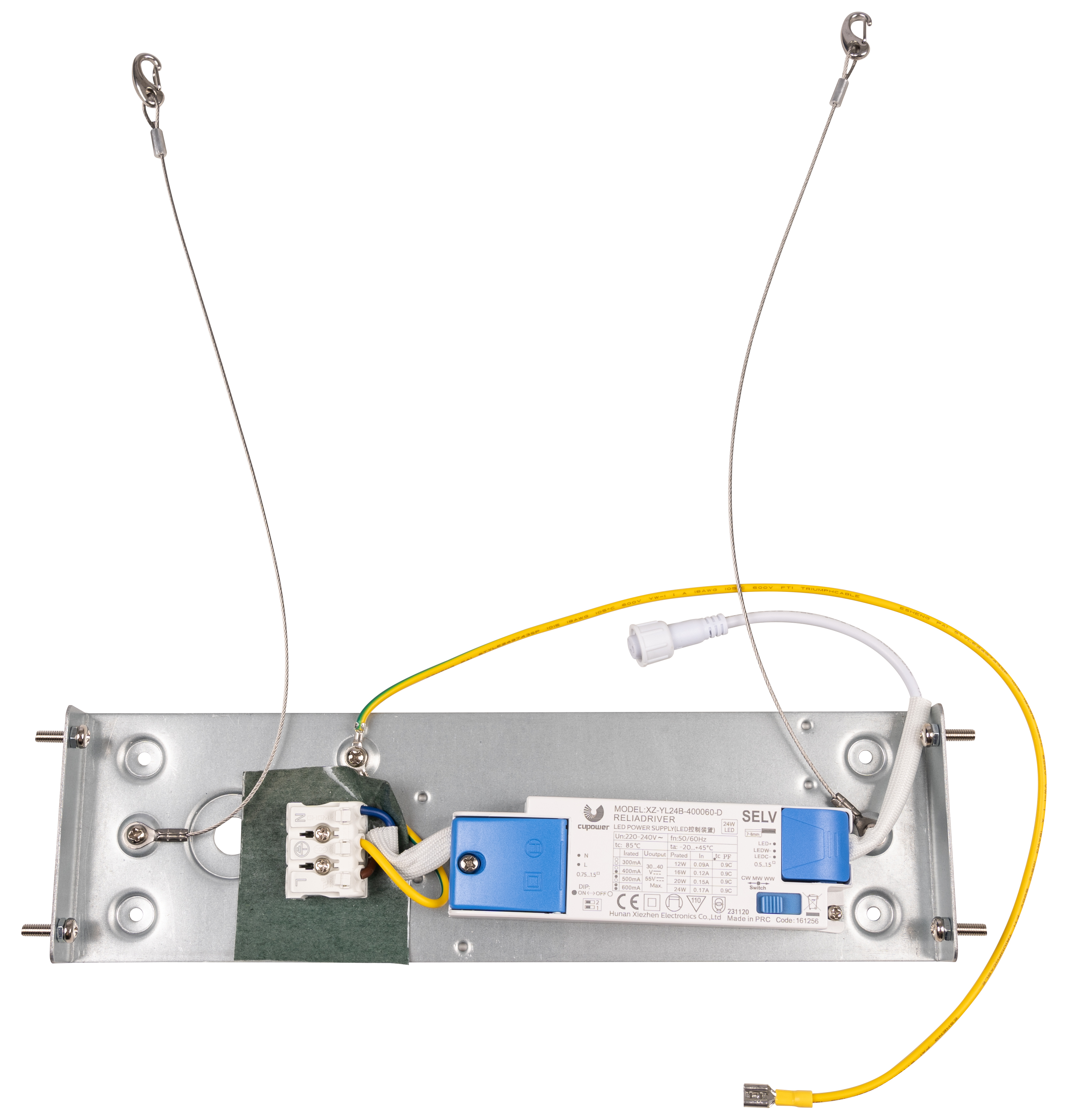 Montagehalterung Ø350 mm, ohne Sensor für Rundleuchte Classic Pro