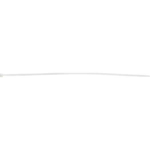 Kabelbinder mit Kunststoffzunge 4,8 x 360 mm natur