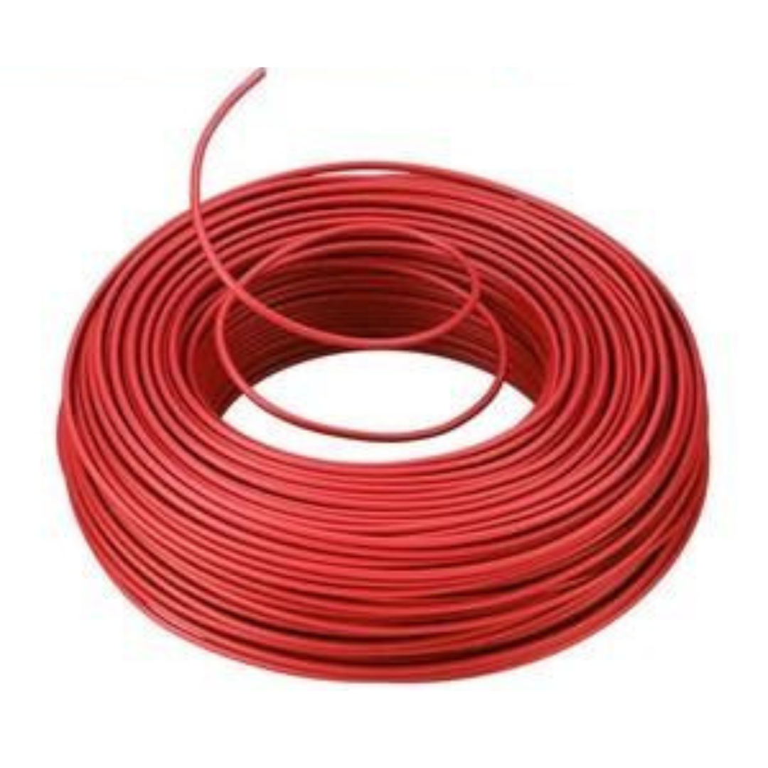 PVC-Aderleitung starr H07V-U 1,5 mm² rot