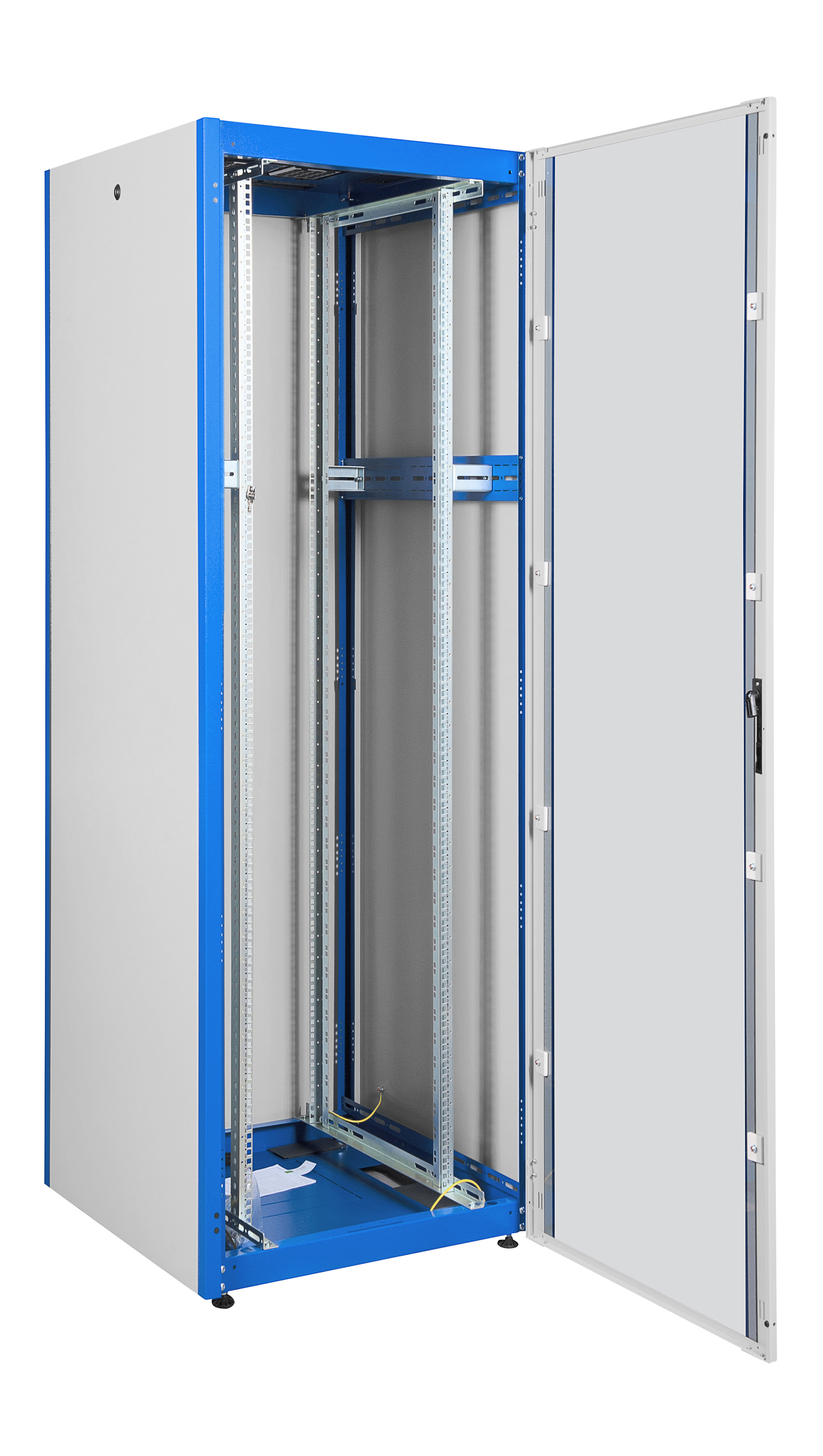 Netzwerk-Standschrank S-RACK, B=800 H=2010 T=800, 19", 42HE