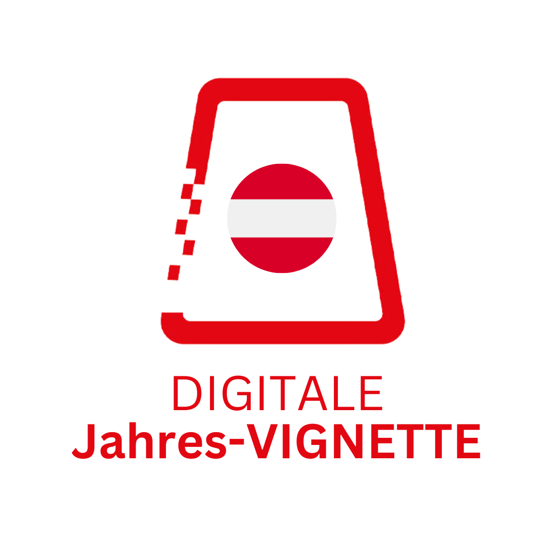 Digitale Jahres-Vignette Österreich