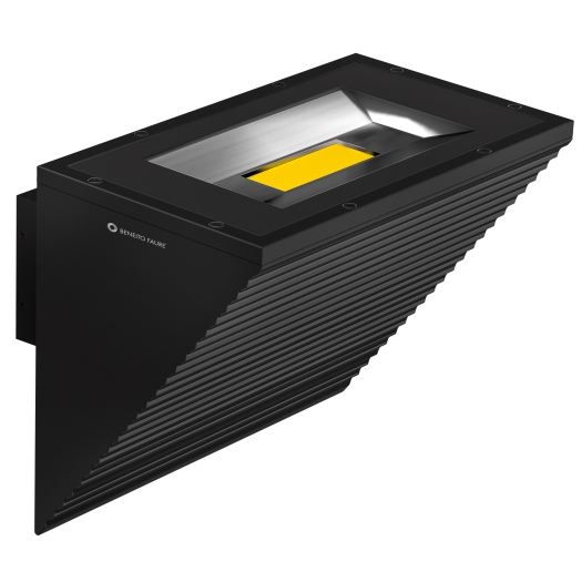 LED Wandleuchte COMET schwarz