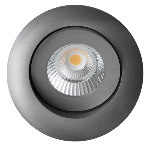 LED-Downlight QI Allround Gyro 4000 anthrazit