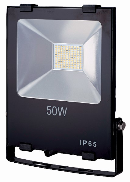 Premium-LED-Strahler 50Watt, IP 65, Anschlussleitung 3m