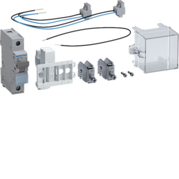 Bestückungspaket Spannungsversorgung APZ/RfZ für Bauhöhe 1100mm, LS 6A im NAR ZY3N2LS