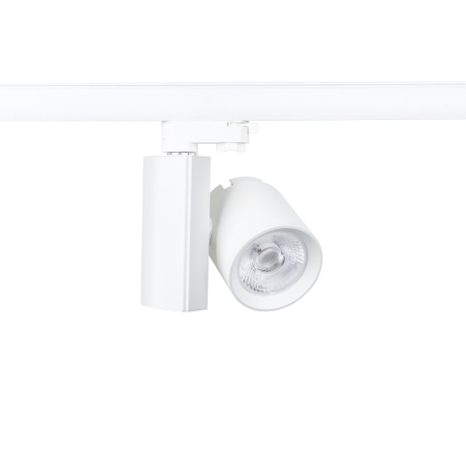 LED-3-Phasen Strahler PURE - PROLine 45 4000 weiß