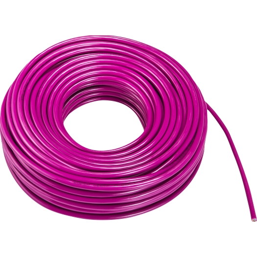 Meterware H07BQ-F 3 G 2,5 mm² pink