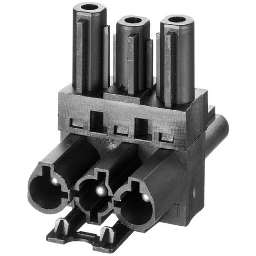 Qneqt-Verteiler und Splitter 1 Eingang / 2 Ausgänge