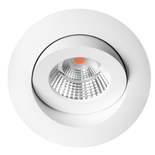 LED-Downlight QI Allround Gyro 4000 weiß