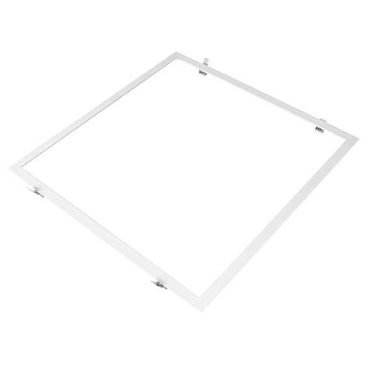 LED-Panel MULTI - Einlegerahmen silber 300 x 300 mm